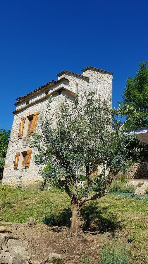 Le Pigeonnier De Felines Villa Caylus Exterior foto