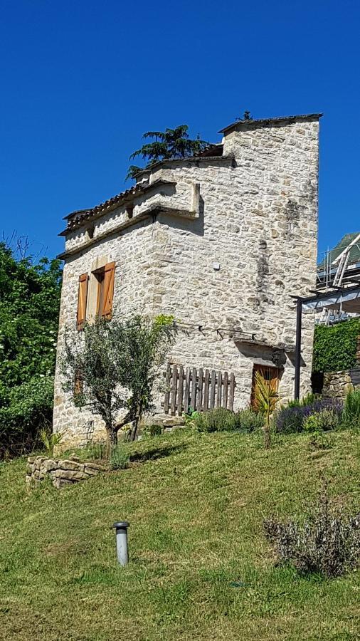 Le Pigeonnier De Felines Villa Caylus Exterior foto