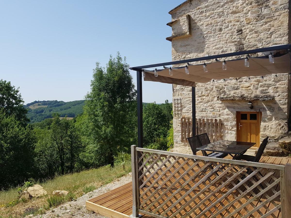 Le Pigeonnier De Felines Villa Caylus Exterior foto