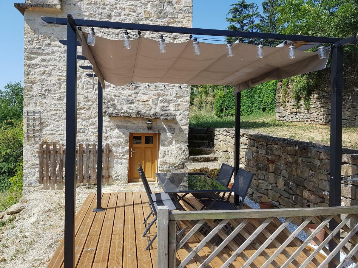 Le Pigeonnier De Felines Villa Caylus Exterior foto