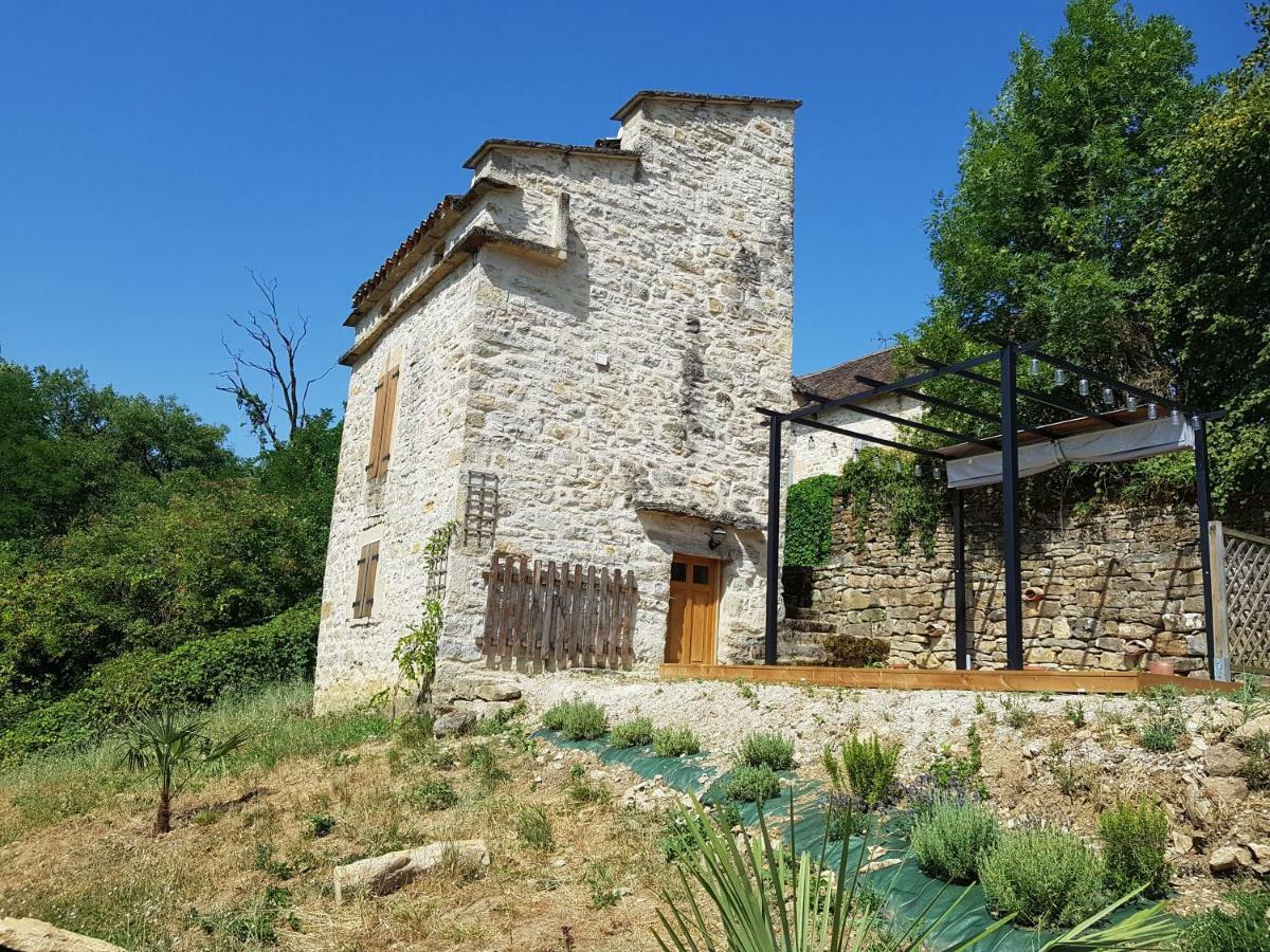Le Pigeonnier De Felines Villa Caylus Exterior foto