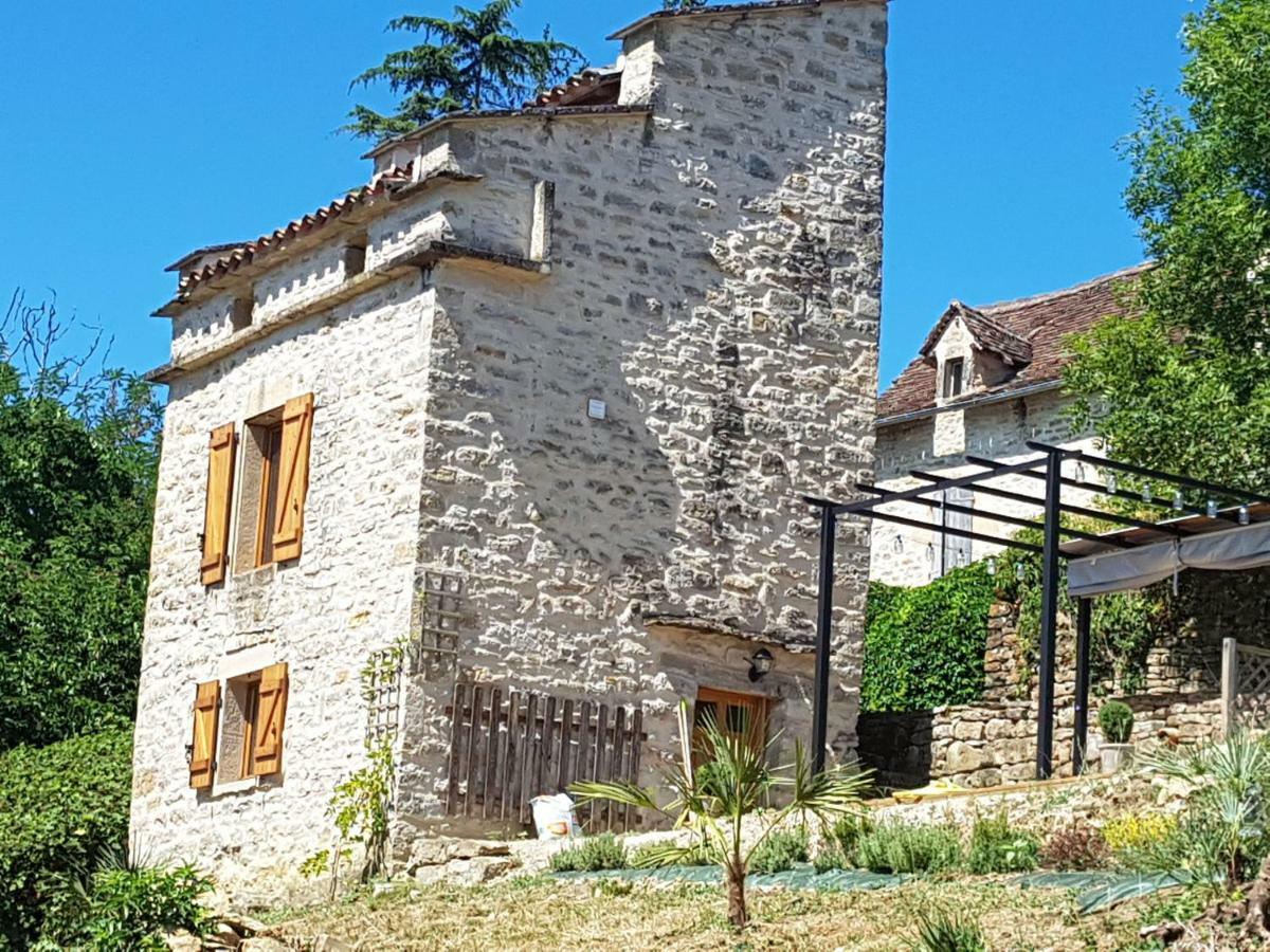 Le Pigeonnier De Felines Villa Caylus Exterior foto